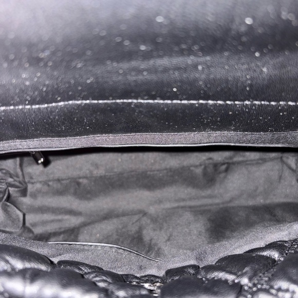 Gilda Paris Black Quilted Bag - Picture 5 of 6